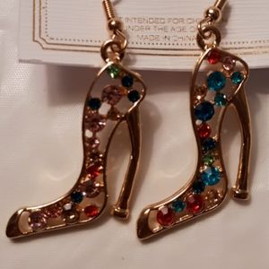 Chloe Accessories Rhinestone Earrings